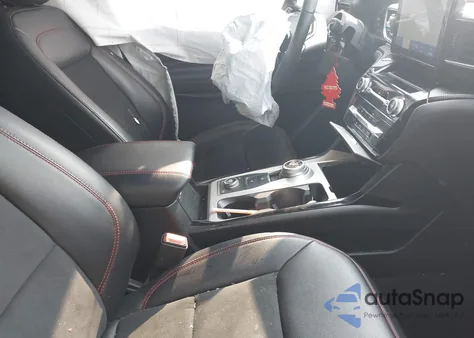 2024 Ford Explorer St-Line from USA, damaged, VIN 1FMSK8KH6RGA52723